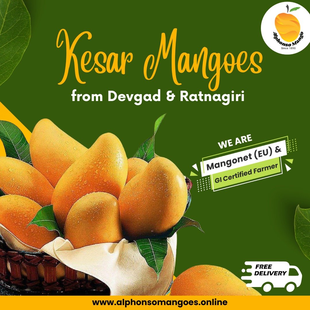 Order King Kesar Mango Online 10pcs Pack Farm Since 1890
