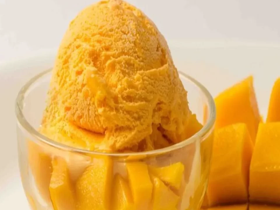 Alphonso Mango Ice Cream