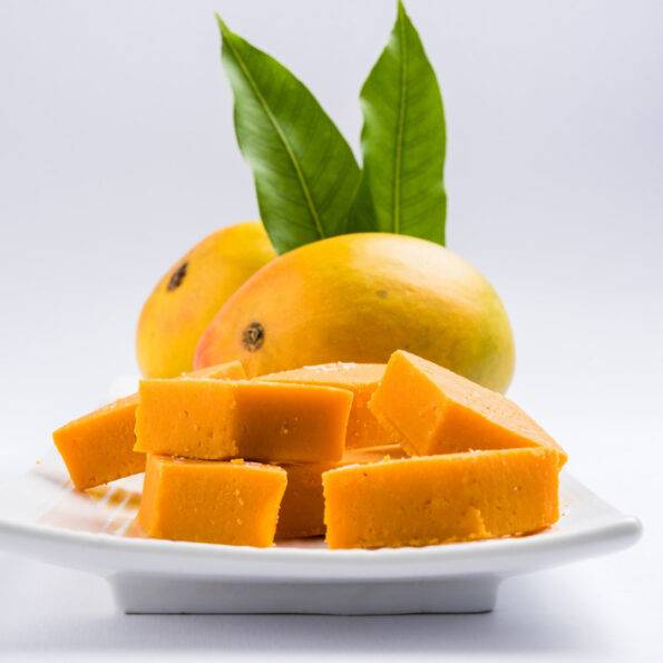 Alphonso mango Slice